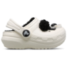 Crocs Classic Unisex Schuhe - Weiß - Größe: 24-25 - Plastic/Polycarbonate - Foot Locker