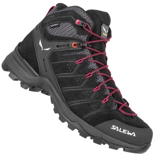 Salewa Alp Mate Mid WP Black Out/Virtual Pink