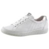 Gabor Sneaker "YORK", mit modischer Ziersteppung, Freizeitschuh, Halbschuh, Schnürschuh