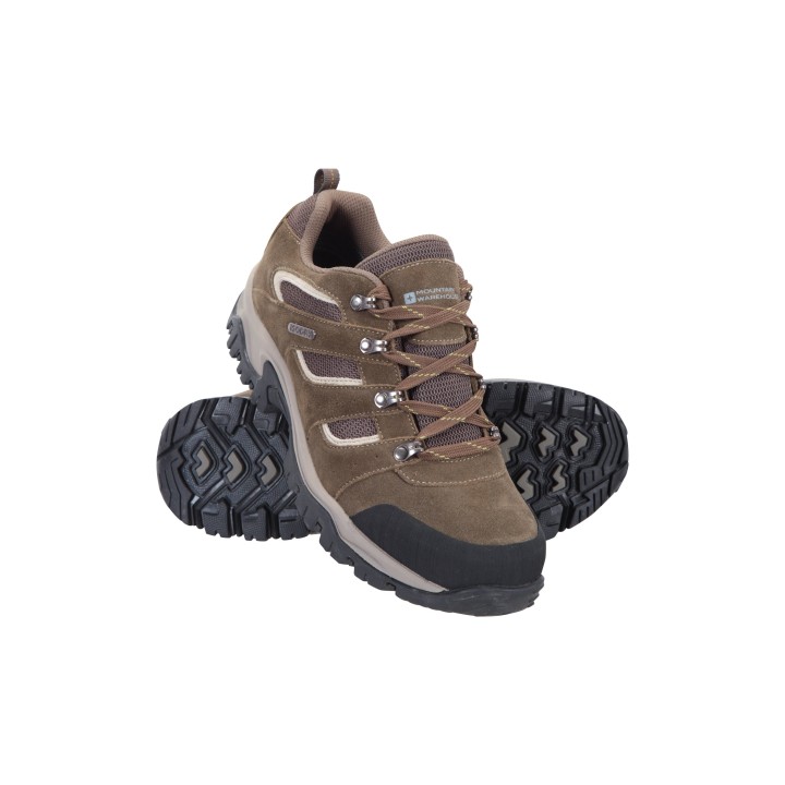 Voyage Wasserdichte Herrenschuhe - Braun