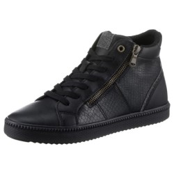 Geox Sneaker "D BLOMIEE B", High Top Sneaker, Schnürboots, Winterboots mit Reißverschluss