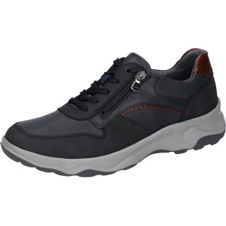 Waldläufer Sneaker "H-MAX", Bequemschuh, Halbschuh, Schnürschuh in Komfortweite H , sehr weit