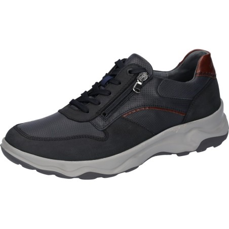 Waldläufer Sneaker "H-MAX", Bequemschuh, Halbschuh, Schnürschuh in Komfortweite H , sehr weit
