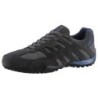 Geox Sneaker "UOMO SNAKE A", Freizeitschuh, Halbschuh, Schnürschuh mit herausnehmbarer Innensohle