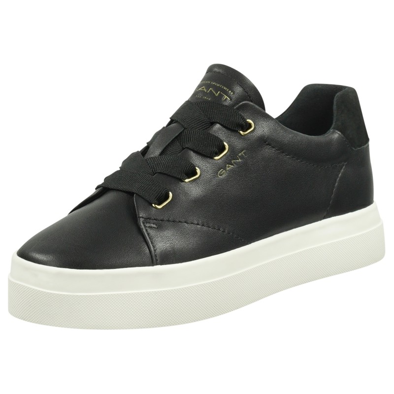 Gant Sneaker "Avona", Freizeitschuh, Halbschuh, Schnürschuh mit gepolstertem Schaftrand