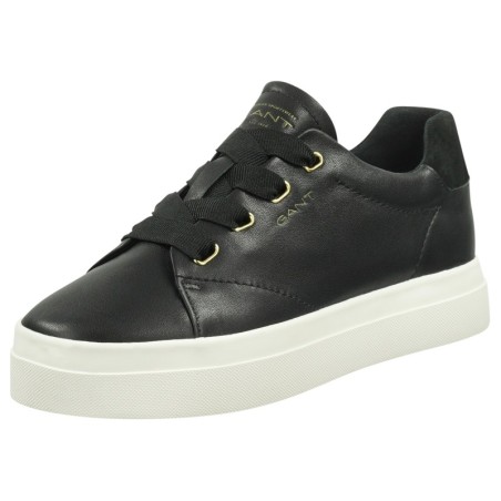 Gant Sneaker "Avona", Freizeitschuh, Halbschuh, Schnürschuh mit gepolstertem Schaftrand