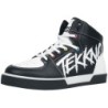 Electric Callboy Sneaker high - EMP Signature Collection - EU37 bis EU47 - Größe EU37 - schwarz/weiß  - EMP exklusives Mercha