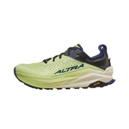 Schuhe Altra Olympus 6 Grün Schwarz, Größe 44,5 - EUR