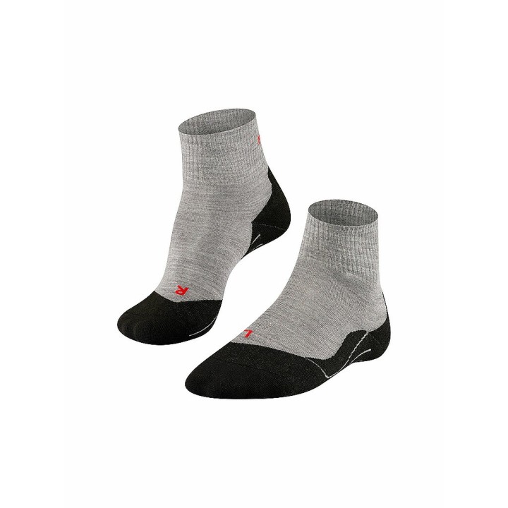 FALKE Herren Outdoorsocken TK 5 Short grau | 46-48
