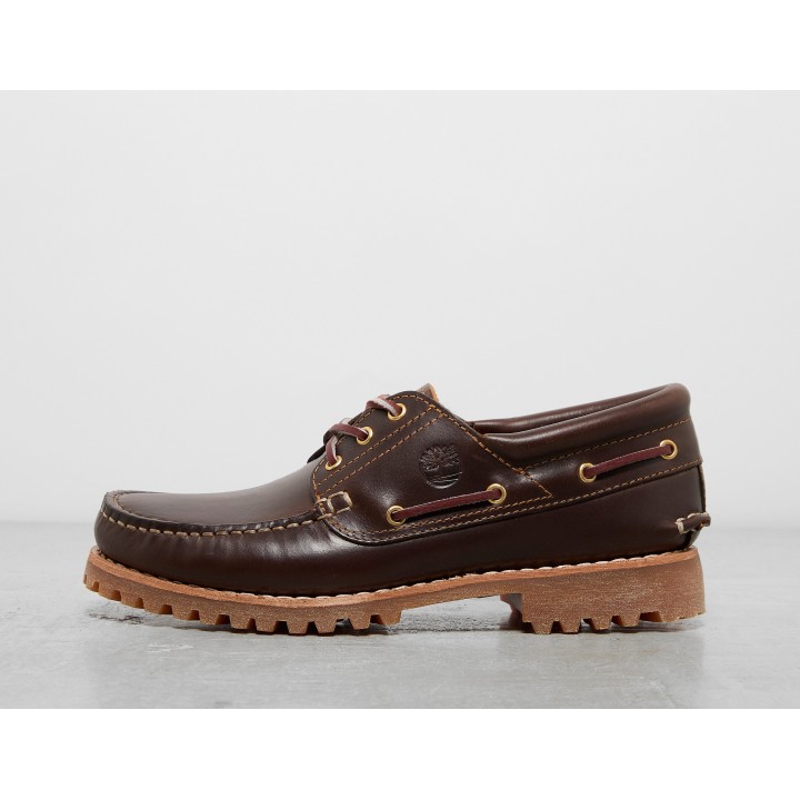 Timberland 3-Eye Boat Shoes - Brown