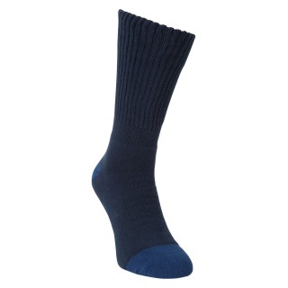 Doppellagige Laufsocken - Marineblau