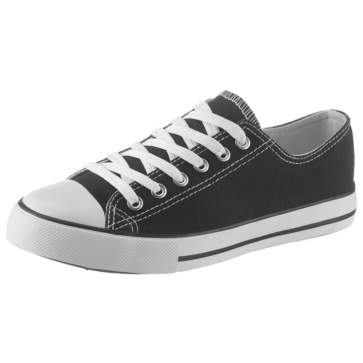 CITY WALK Sneaker, im Basic-Look, Freizeitschuh, Halbschuh, Schnürschuh