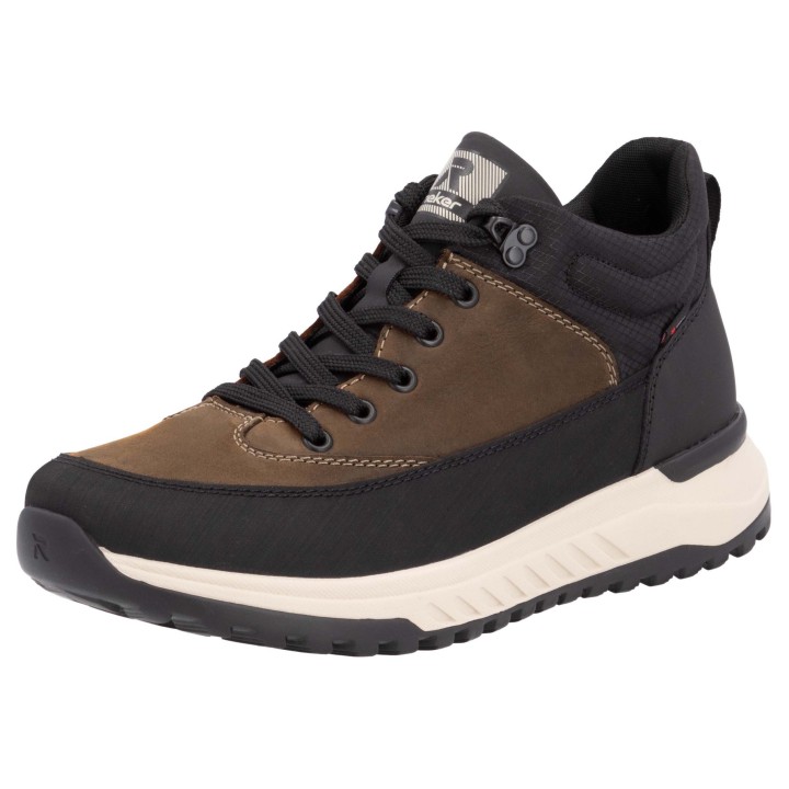Rieker EVOLUTION Sneaker, Freizeitschuh, Outdoorschuh, Schnürboots mit TEX-Membran