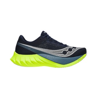 Saucony Endorphin Pro 4 Schuhe Marineblau Grün, Größe 42 - EUR