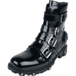 Gothicana by EMP  Patent Leather Boots  Boots  schwarz
