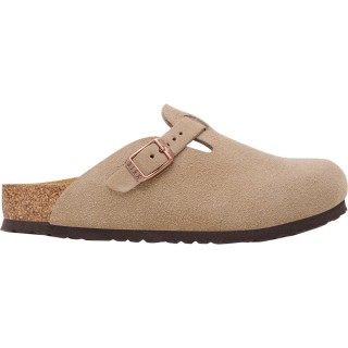 Birkenstock Kinder Boston BS Suede Leather Sandale