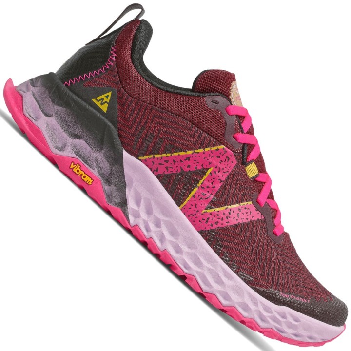 New Balance Fresh Foam Hierro v6 Garnet/Pink