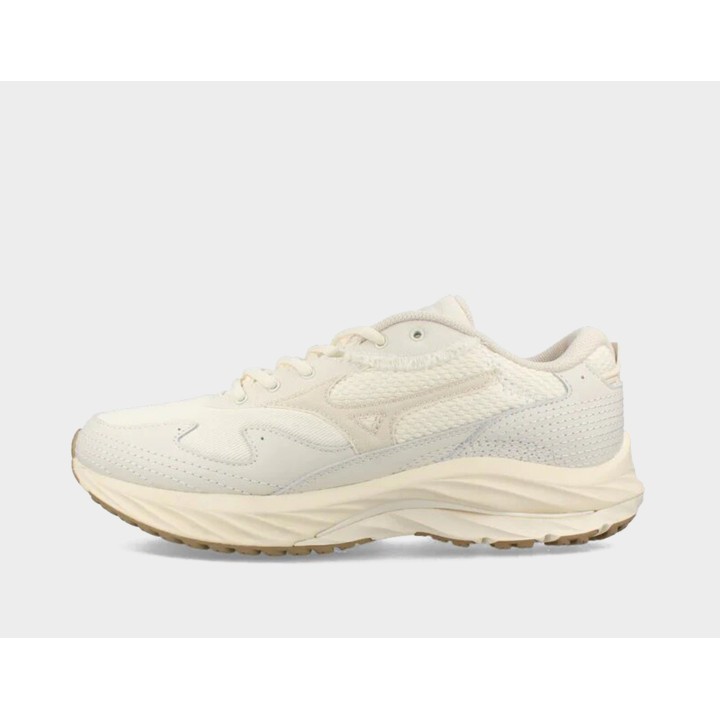 Mizuno Wave Rider Beta Sashiko - White