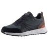 Geox Sneaker "U MOLVENO A", Freizeitschuh, Halbschuh, Schnürschuh mit Plateausohle