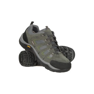 Field Wasserdichte Vibram Herrenschuhe - Grau