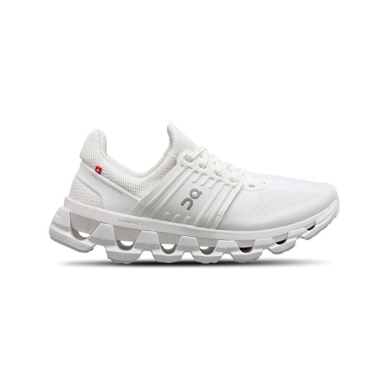 ON Cloudswift Damen Schuhe - Weiß - Größe: 37 - Leder - Foot Locker