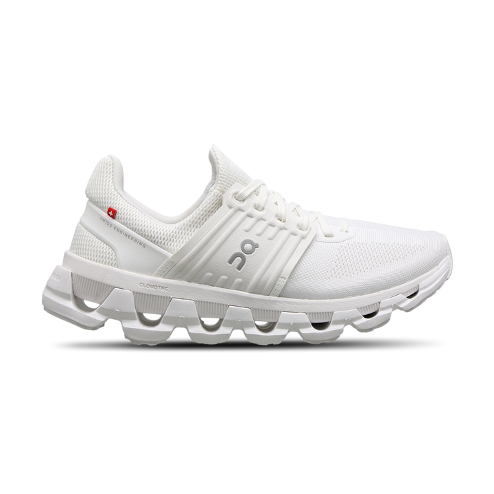 ON Cloudswift Damen Schuhe - Weiß - Größe: 37 - Leder - Foot Locker