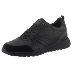 Geox Sneaker "U MOLVENO A", Freizeitschuh, Halbschuh, Schnürschuh mit Plateausohle