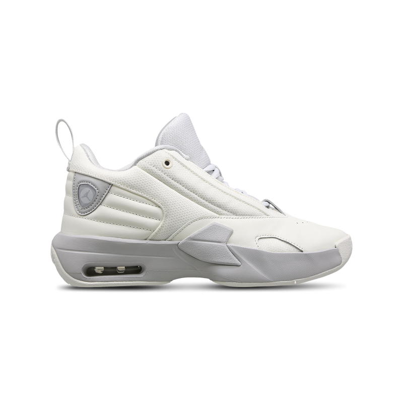 Jordan Max Aura Damen Schuhe - Weiß - Größe: 36.5 - Leder - Foot Locker