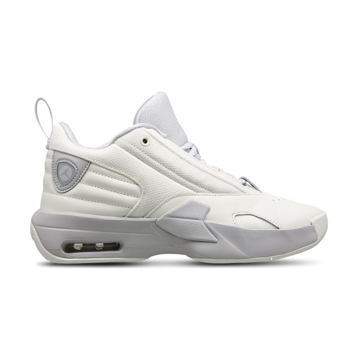 Jordan Max Aura Damen Schuhe - Weiß - Größe: 36.5 - Leder - Foot Locker