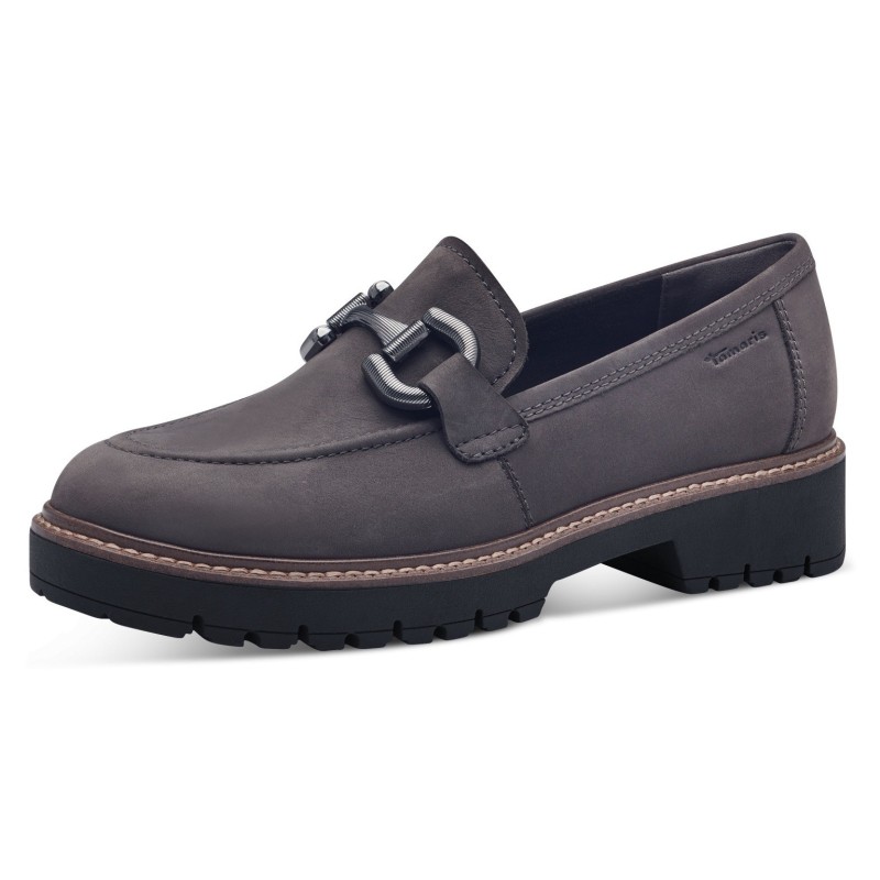Tamaris Slipper, Blockabsatz, Halbschuh, Schlupfschuh mit Touch It-Ausstattung