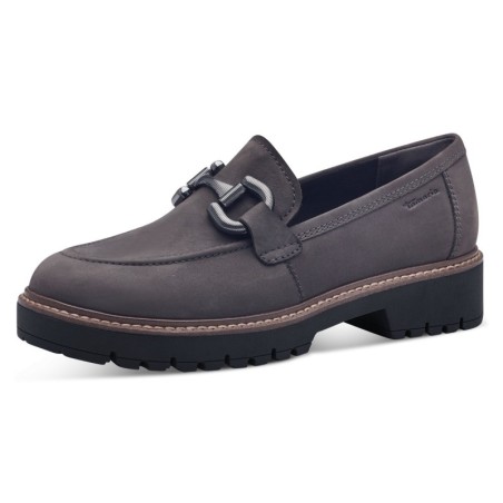Tamaris Slipper, Blockabsatz, Halbschuh, Schlupfschuh mit Touch It-Ausstattung