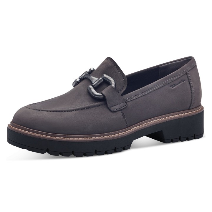 Tamaris Slipper, Blockabsatz, Halbschuh, Schlupfschuh mit Touch It-Ausstattung