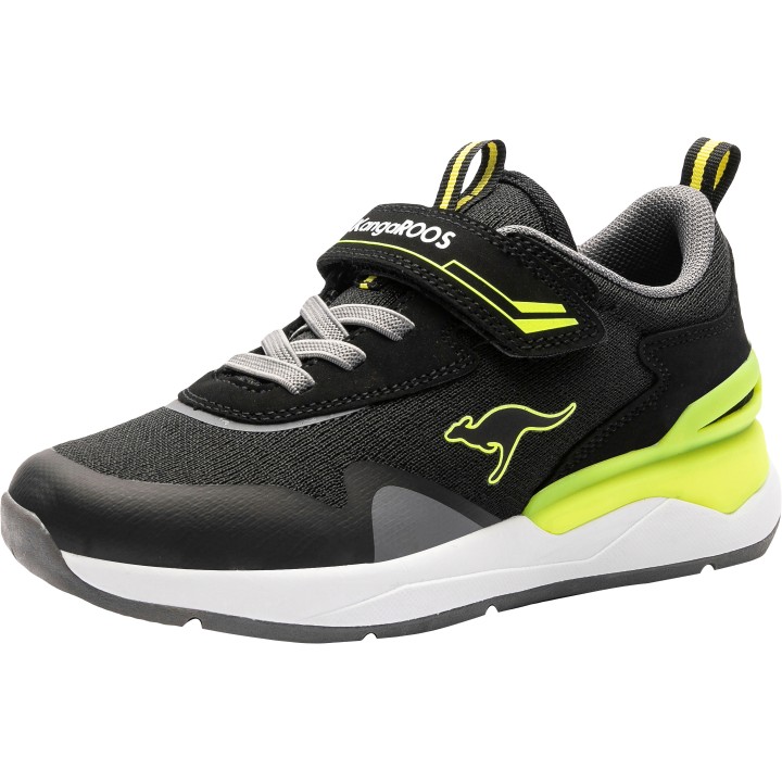 KangaROOS Sneaker "KD-Gym EV", mit Klettverschluss