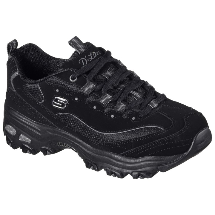 Skechers Sneaker "D´Lites - Biggest Fan", Freizeitschuh, Halbschuh, Schnürschuh im trendigen Chunky-Style