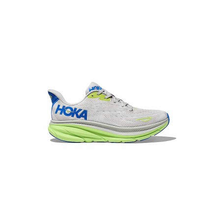 HOKA Herren Laufschuhe Clifton 9 hellgrau | 40 2/3