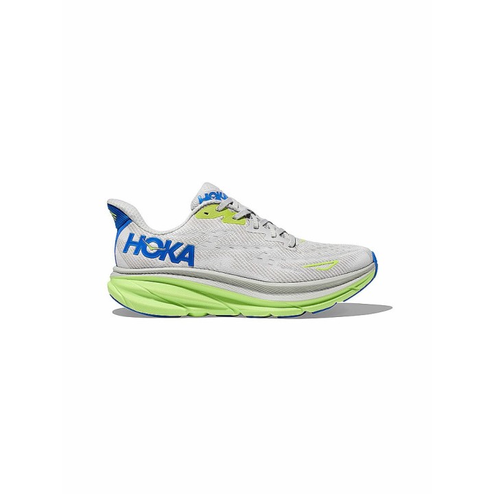 HOKA Herren Laufschuhe Clifton 9 hellgrau | 40 2/3