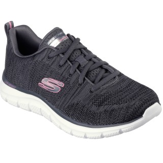 Skechers Sneaker "TRACK-DAYTIME DREAMER", Freizeitschuh, Halbschuh, Schnürschuh in bequemer Form