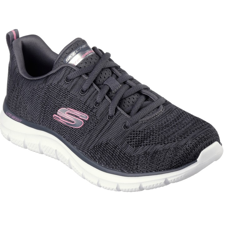 Skechers Sneaker "TRACK-DAYTIME DREAMER", Freizeitschuh, Halbschuh, Schnürschuh in bequemer Form