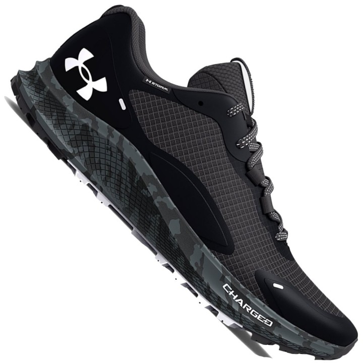 Under Armour Charged Bandit TR 2 Black/Jet Gray Damen