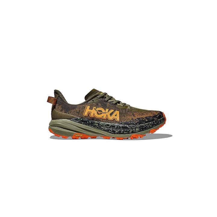 HOKA Herren Traillaufschuhe Speedgoat 6 braun | 40 2/3