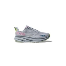HOKA Damen Laufschuhe Clifton 9 hellblau | 36