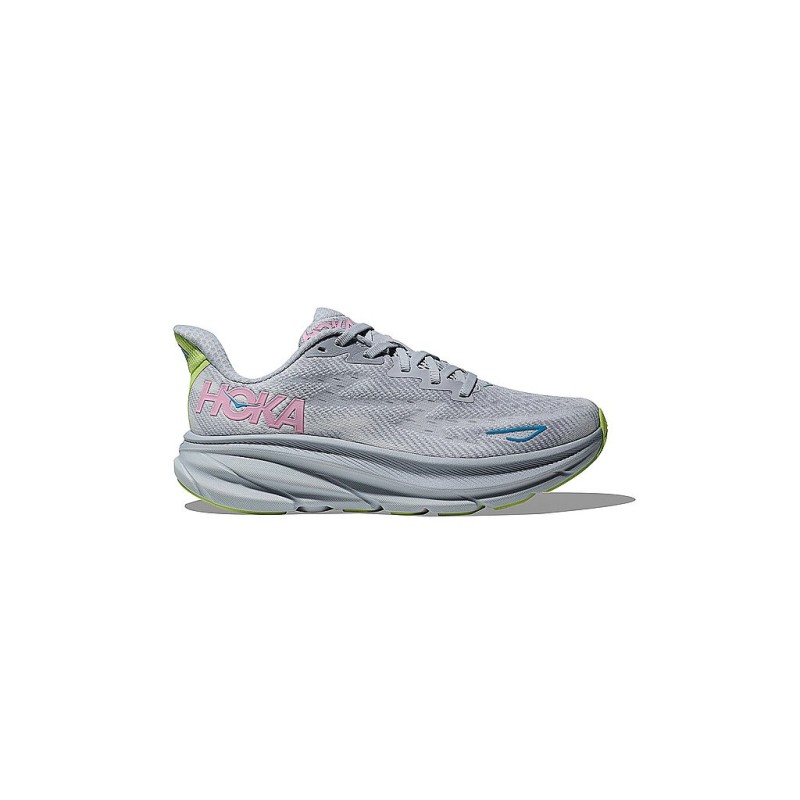 HOKA Damen Laufschuhe Clifton 9 hellblau | 36