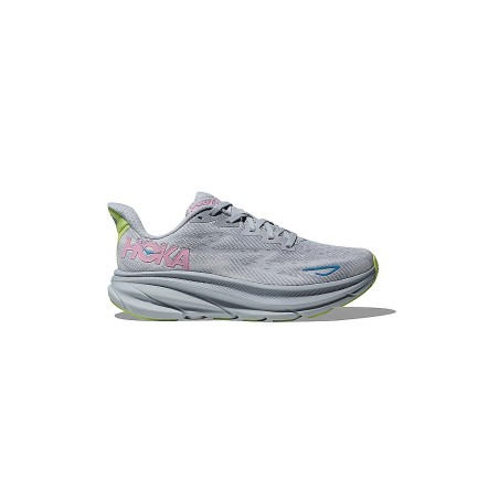 HOKA Damen Laufschuhe Clifton 9 hellblau | 36