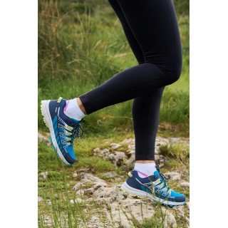 Lakeside Trail Wasserdichte Damen Laufschuhe - Blau