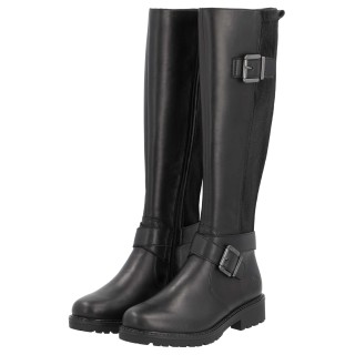 Remonte Stiefel "Elisabeth Hurley-Collection", Blockabsatz, Herbstmode, Langschaftstiefel mit Innenreißverschluss