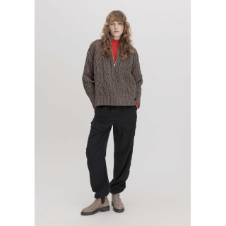 hessnatur Damen Chelsea Boots aus chromfrei gegerbtem Nubuk-Leder - beige - Größe 36