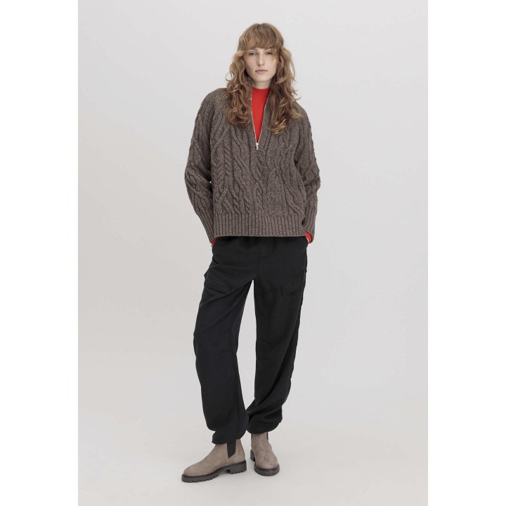 hessnatur Damen Chelsea Boots aus chromfrei gegerbtem Nubuk-Leder - beige - Größe 36