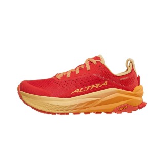 Altra Olympus 6 Rot Orange  Damenschuhe, Größe 38,5 - EUR