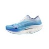 Mizuno Wave Rebellion Pro 2 Blau Weiß  Schuhe, Größe 44,5 - EUR