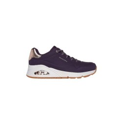 SKECHERS Damen Freizeitschuhe Uno Shimmer Away lila | 36